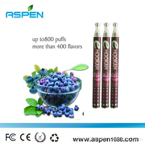 New Disposable Electronic Cigarette (eHOOKAH) , 800puffs Disposable E Cigar